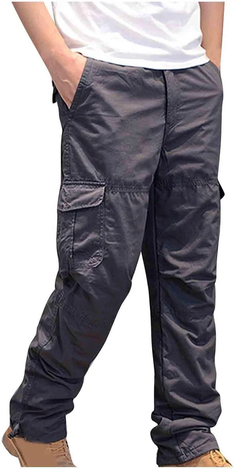 Мужские карго штаны Lightweight Outdoor с карманами