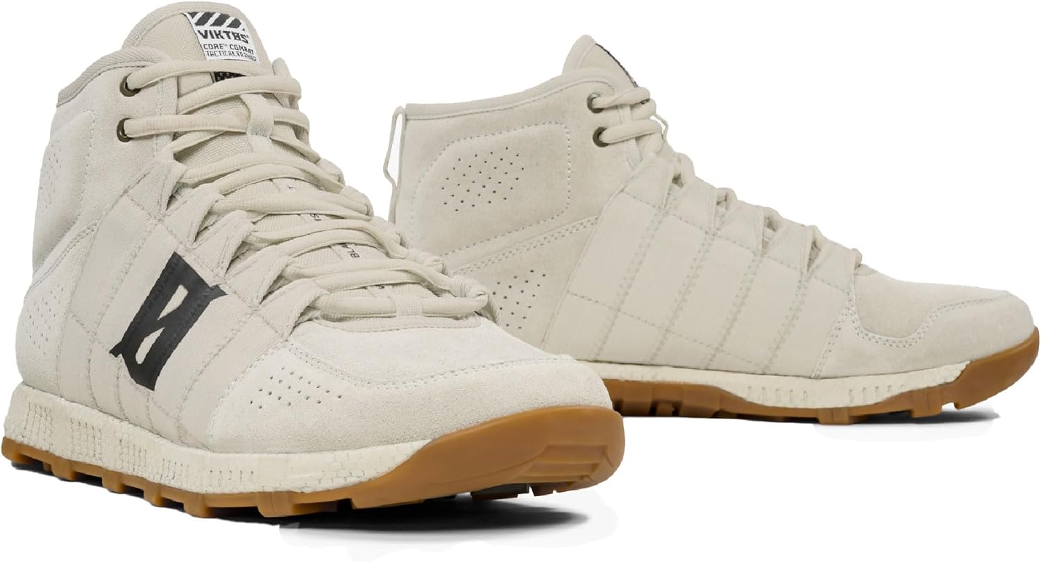 

Мужские спортивные кроссовки VIKTOS для активного отдыха на открытом воздухе, с прочной, дышащей кожаной основой и высокоэластичной промежуточной подошвой из ЭВА, Winterlochen