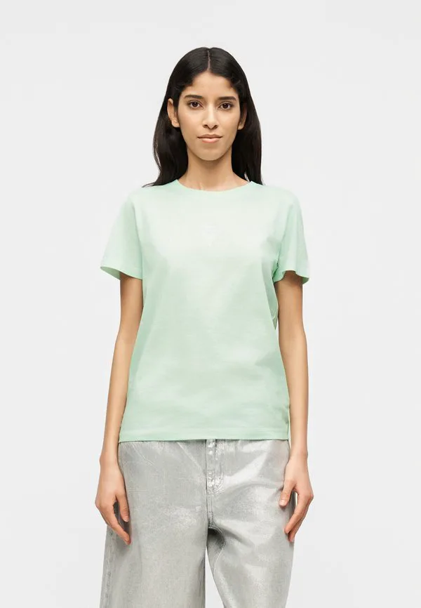 

Мини-Футболка с треугольником из стразов, базовая футболка Guess, Misty Teal Cold, Черный, Мини-Футболка с треугольником из стразов, базовая футболка Guess, Misty Teal Cold