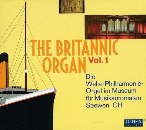 

CD диск Mozart / Grieg / Beethoven / Berlioz / Rumsey: Britannic Organ 1
