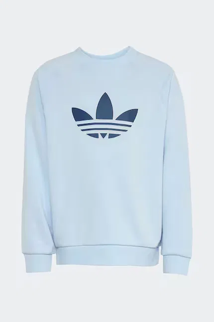 Детский костюм из хлопка Adidas Originals, синий — фото 3
