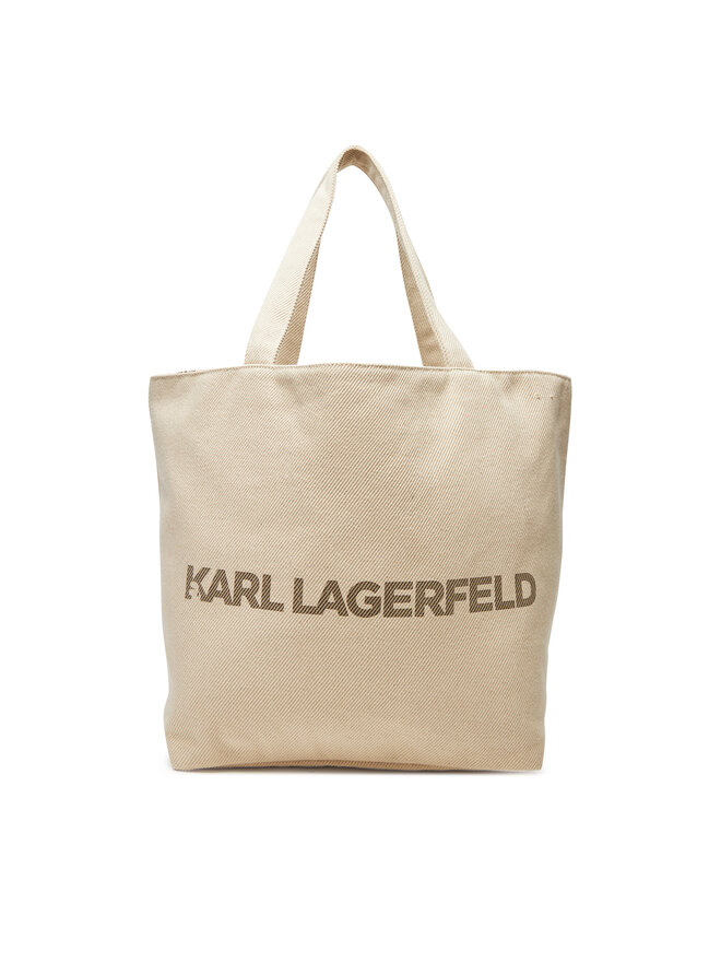 

Сумка A2W50024 Karl Lagerfeld, бежевый