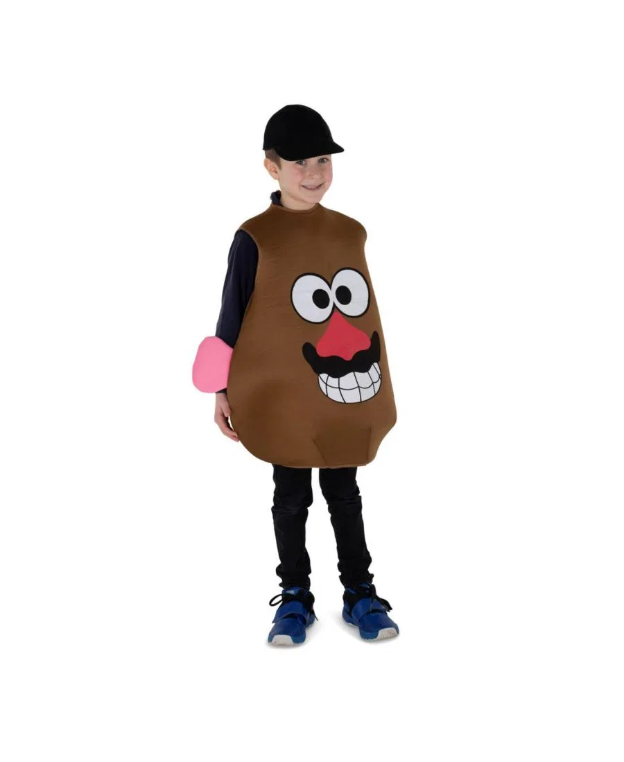 Детский костюм Мистера Картофеля: туника и шапка Dress Up America, коричневый