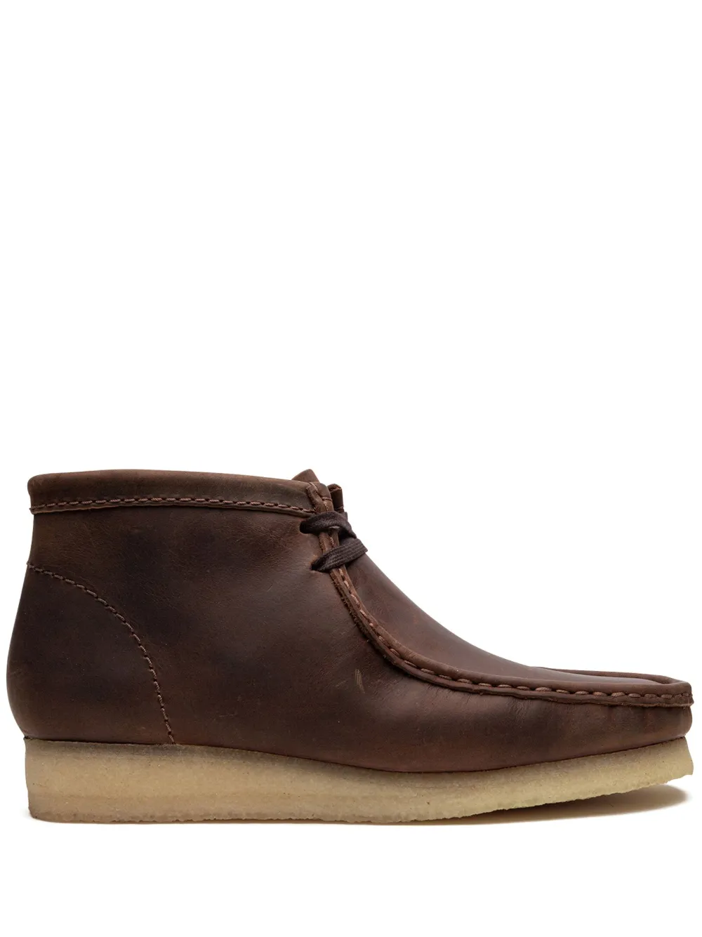 

Ботинки Wallabee Clarks Originals, коричневый