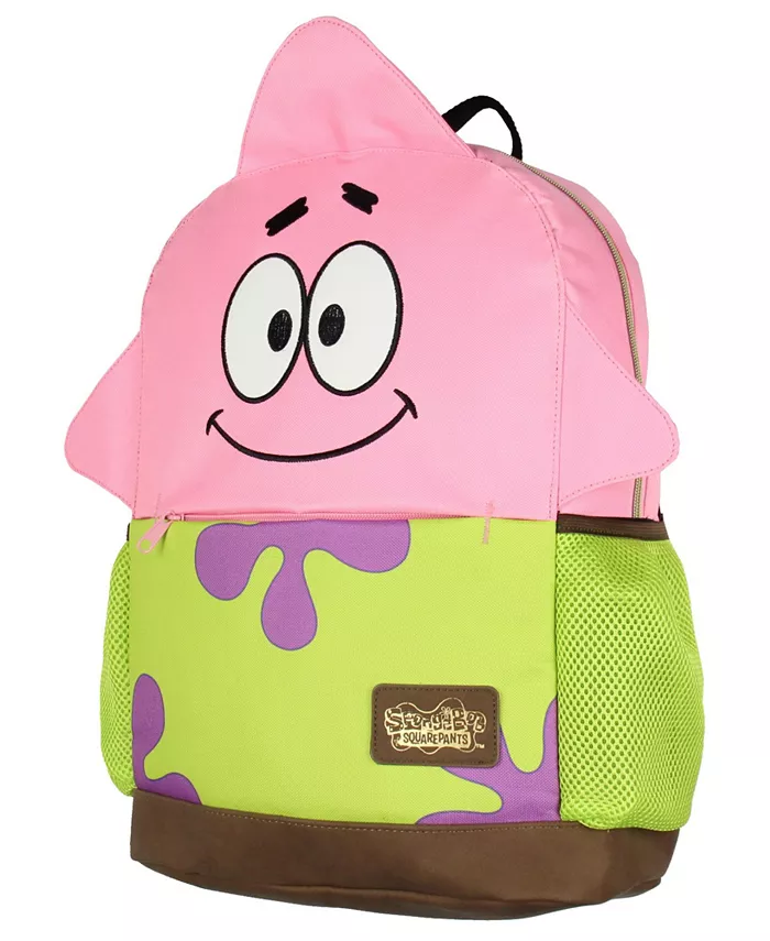 

Школьный рюкзак для путешествий Patrick Star с искусственной кожаной нижней частью SpongeBob SquarePants