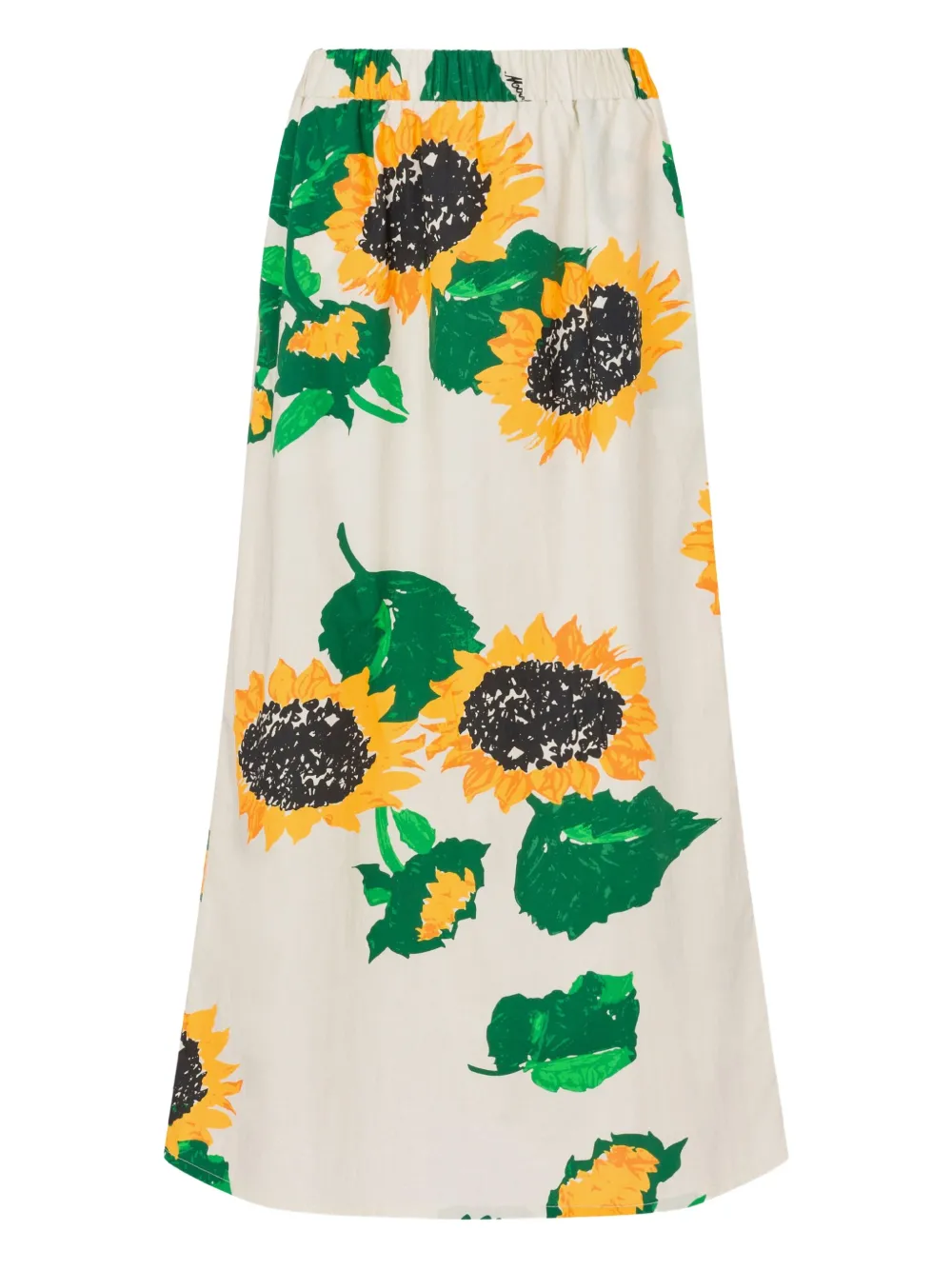 

Юбка макси с цветочным принтом MOSCHINO JEANS, белый