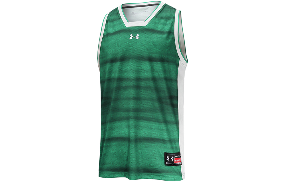 

Мужское баскетбольное джерси Under Armour, цвет Green