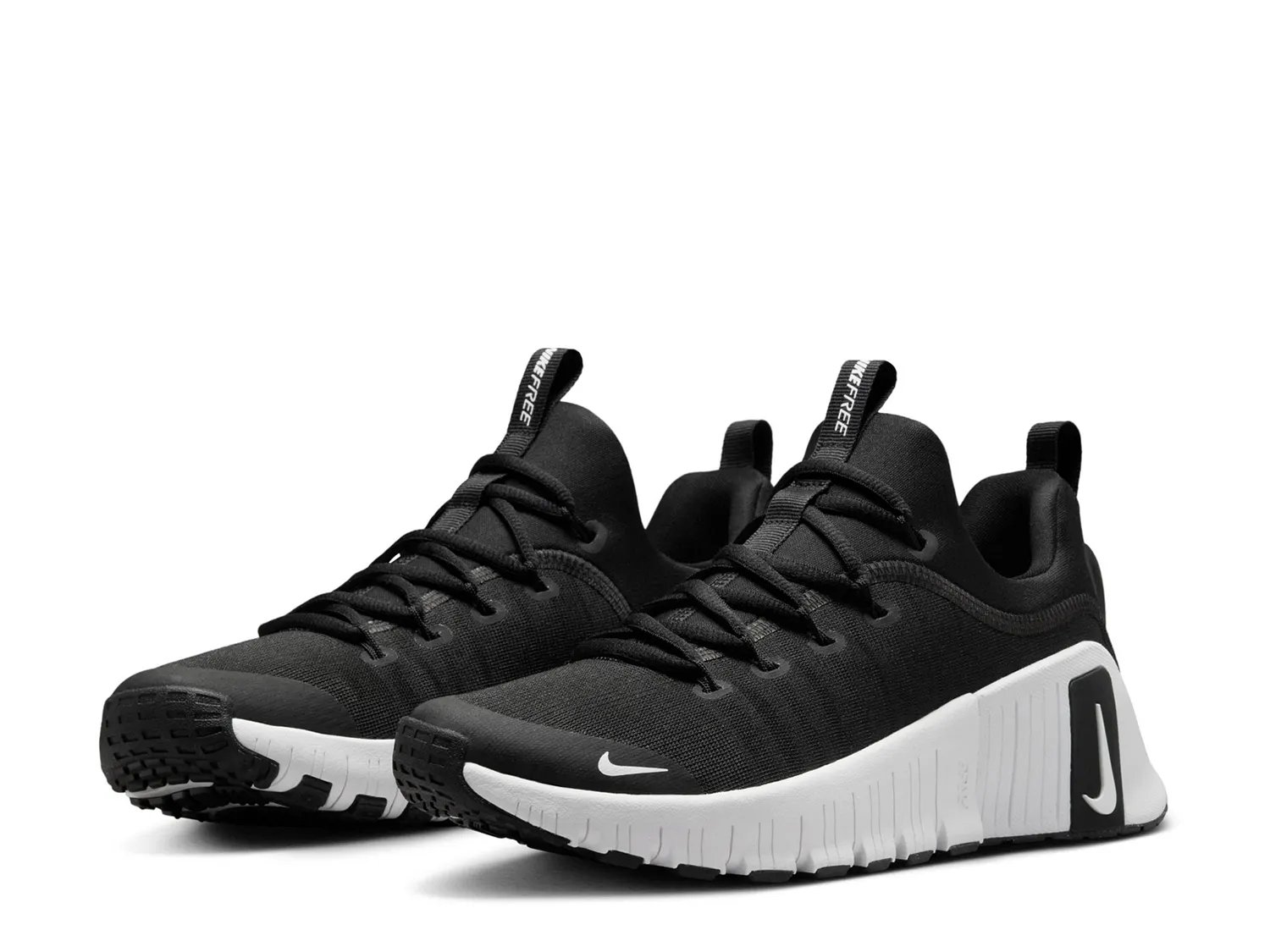 Кроссовки Nike Free Metcon 6 Running Shoe - Women's, черный/белый — фото 3