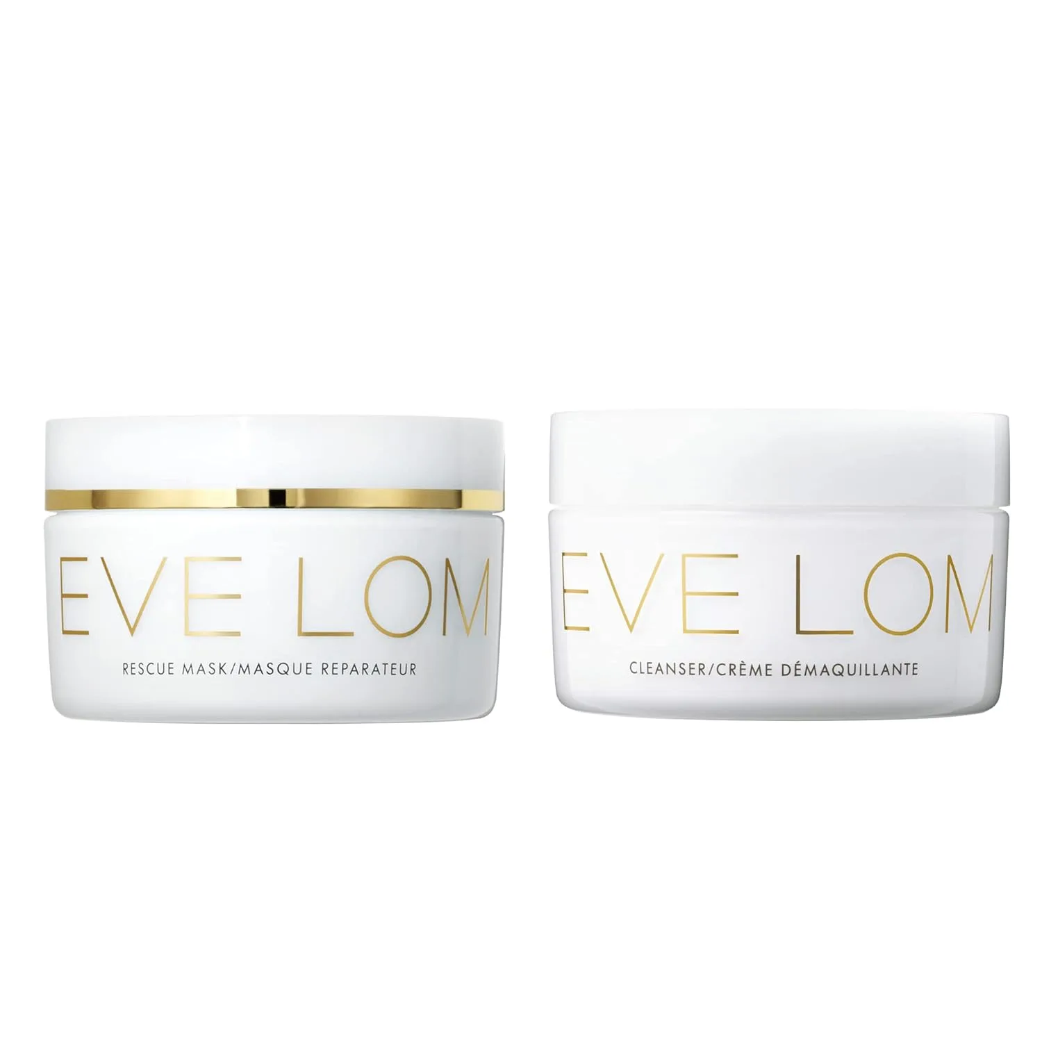Набор из 2 предметов: очищающий бальзам EVE LOM The Original Balm Cleanser 100 мл и восстанавливающая маска Rescue Mask 100 мл.
