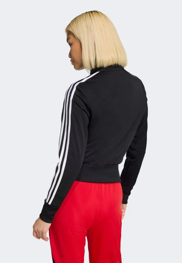 Классическая тренировочная куртка firebird Adidas Originals, Black/White — фото 2