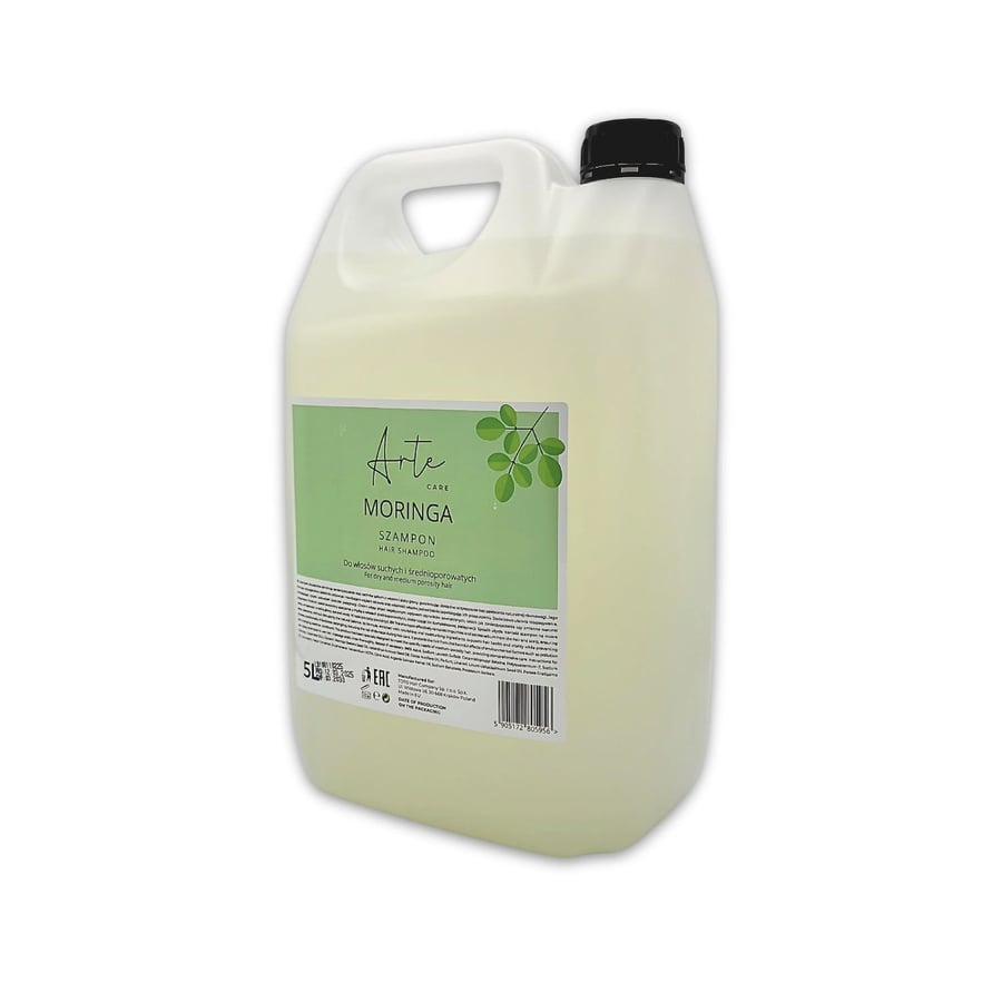 

Шампунь MORINGA 5000 мл - для сухих и пористых волос Inna marka