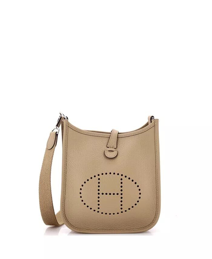 

Сумка TPM Evelyne Gen III Clemence Pre-Owned HERMÉS, коричневый/бежевый