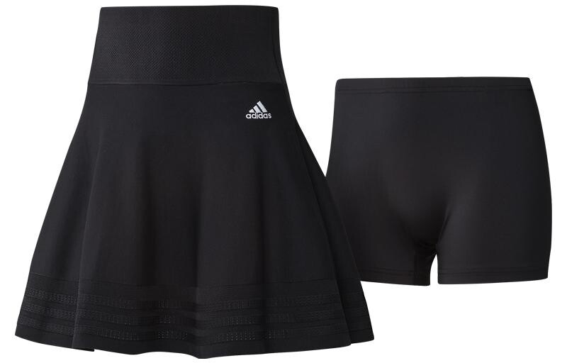 

Повседневная юбка женская черная Adidas