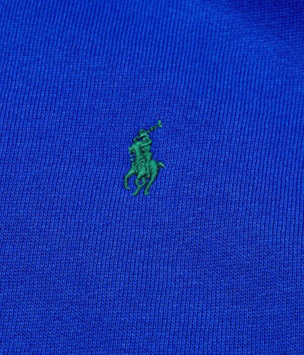 Толстовка Polo Ralph Lauren Seasonal Regular Fit, синий — фото 3
