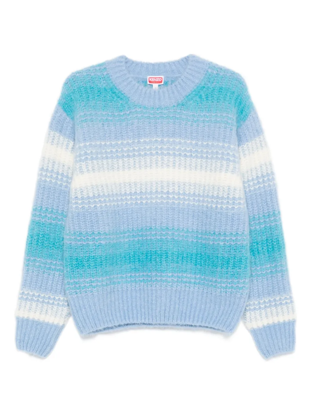 

Джемпер с круглым вырезом KENZO, синий