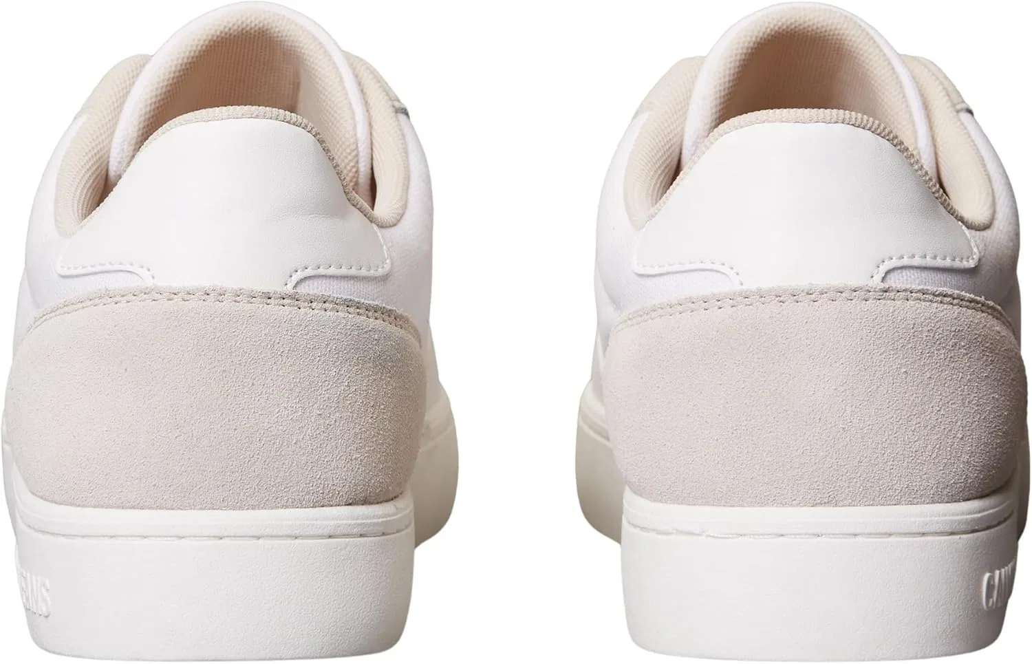 Кроссовки Calvin Klein Herren Cupsole Classic Canvas Low Top Calvin Klein Jeans, White Bright White Eggshell — фото 2