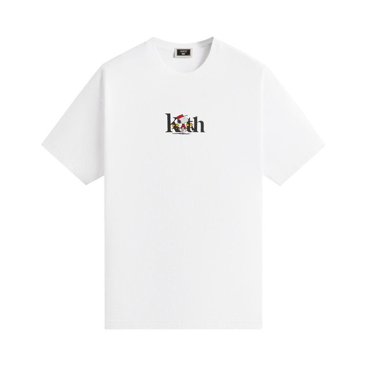 

Футболка Kith For Peanuts Golf Serif Tee, White