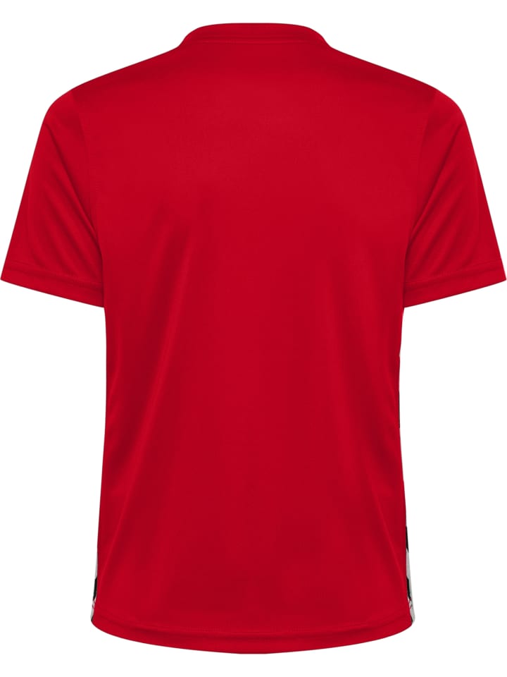 Футболка Hummel Playful Ss Lifestyle Kids в цвете TRUE RED Hummel — фото 2