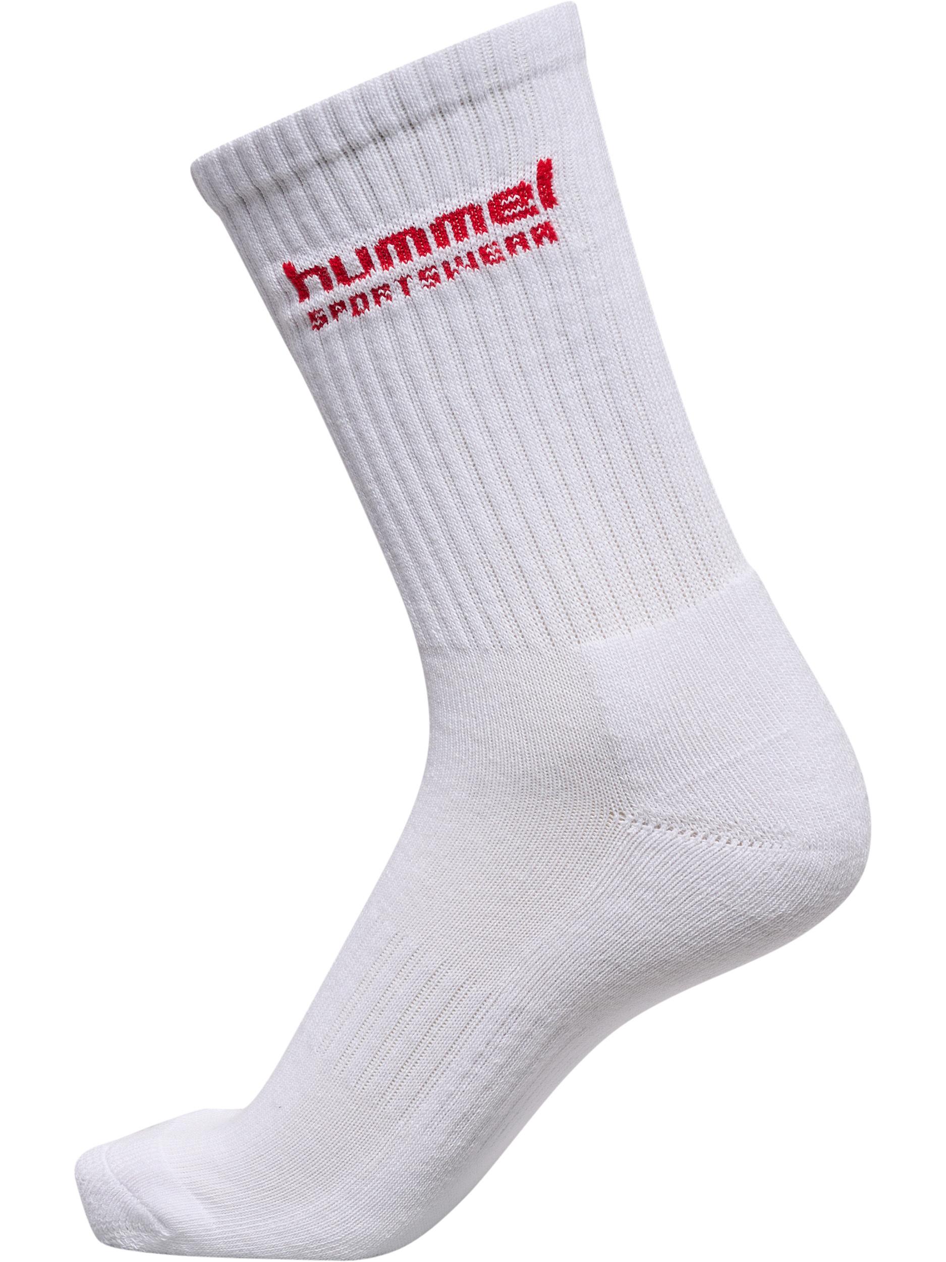 

Носки Hummel Lange Hml3 Pack Socks Sportswear, цвет WHITE/TANGO RED