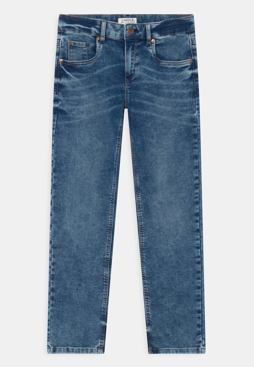 

Джинсы Slim Fit TROUSERS STURE Lindex, цвет blue denim