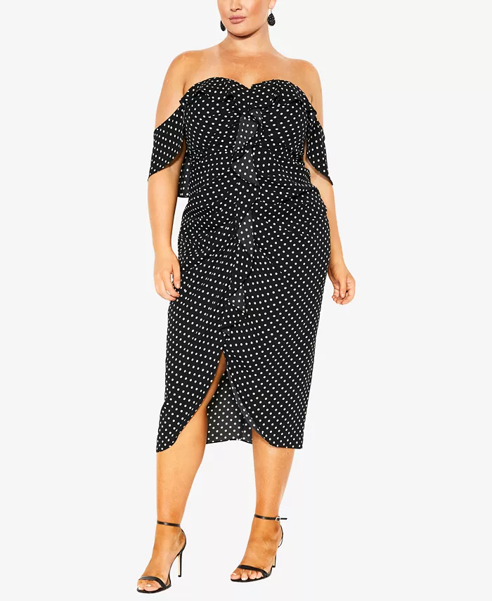

Женское платье Gina Spot CITY CHIC, черный