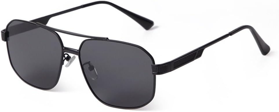 

Солнцезащитные очки LVTFCO Retro с двойной перемычкой для мужчин, защита от УФ-излучения UV400; модные солнцезащитные очки для женщин с градиентным покрытием UV400, C1