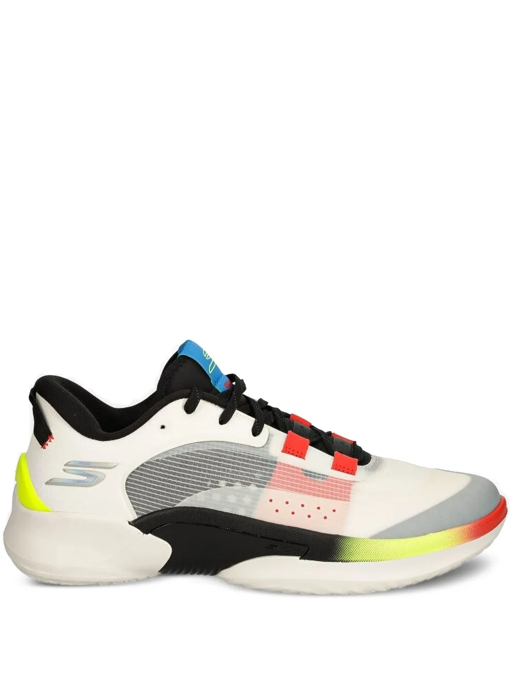 

Кроссовки со вставками Skechers, белый