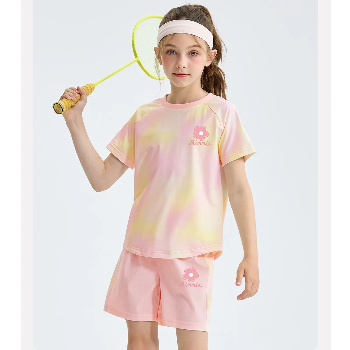 Детский спортивный костюм Casual для детей 3-7 лет Disney, Di Sweetie K Galaxy Purple+Di Sweetie K Galaxy Purple — фото 3