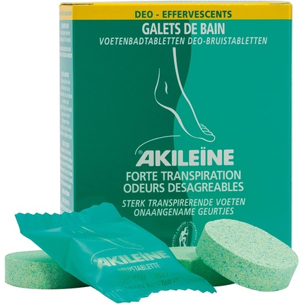 

Дезодорирующие таблетки для ванны Biactif - Упаковка из 7 шт Akileine