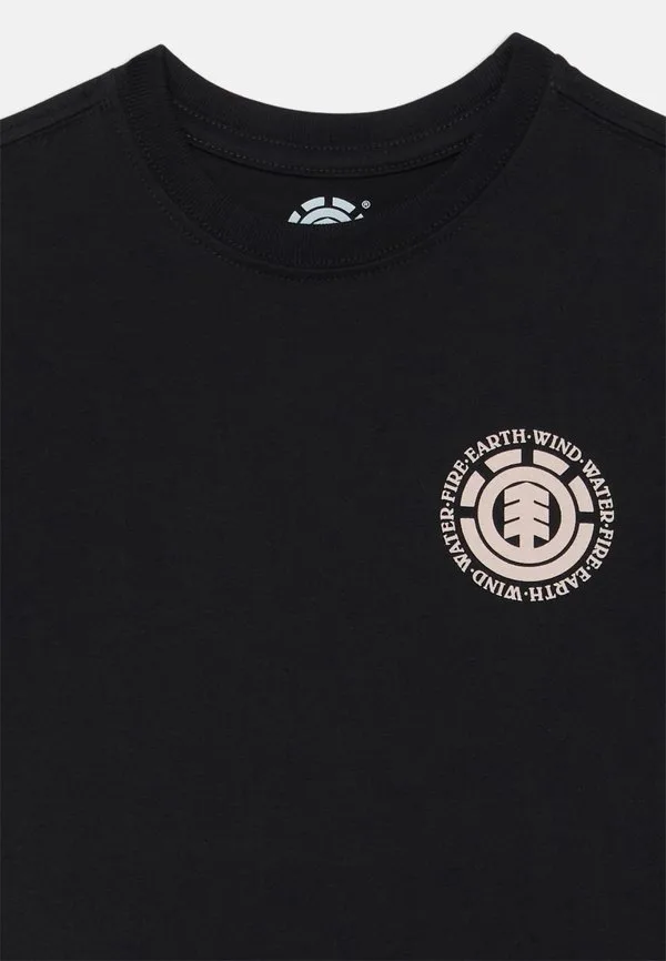 Футболка с принтом seal bp ss Element, Black — фото 3