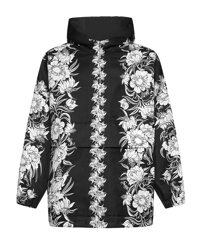 

Куртка Street Flowers Daisyland Valentino, черный