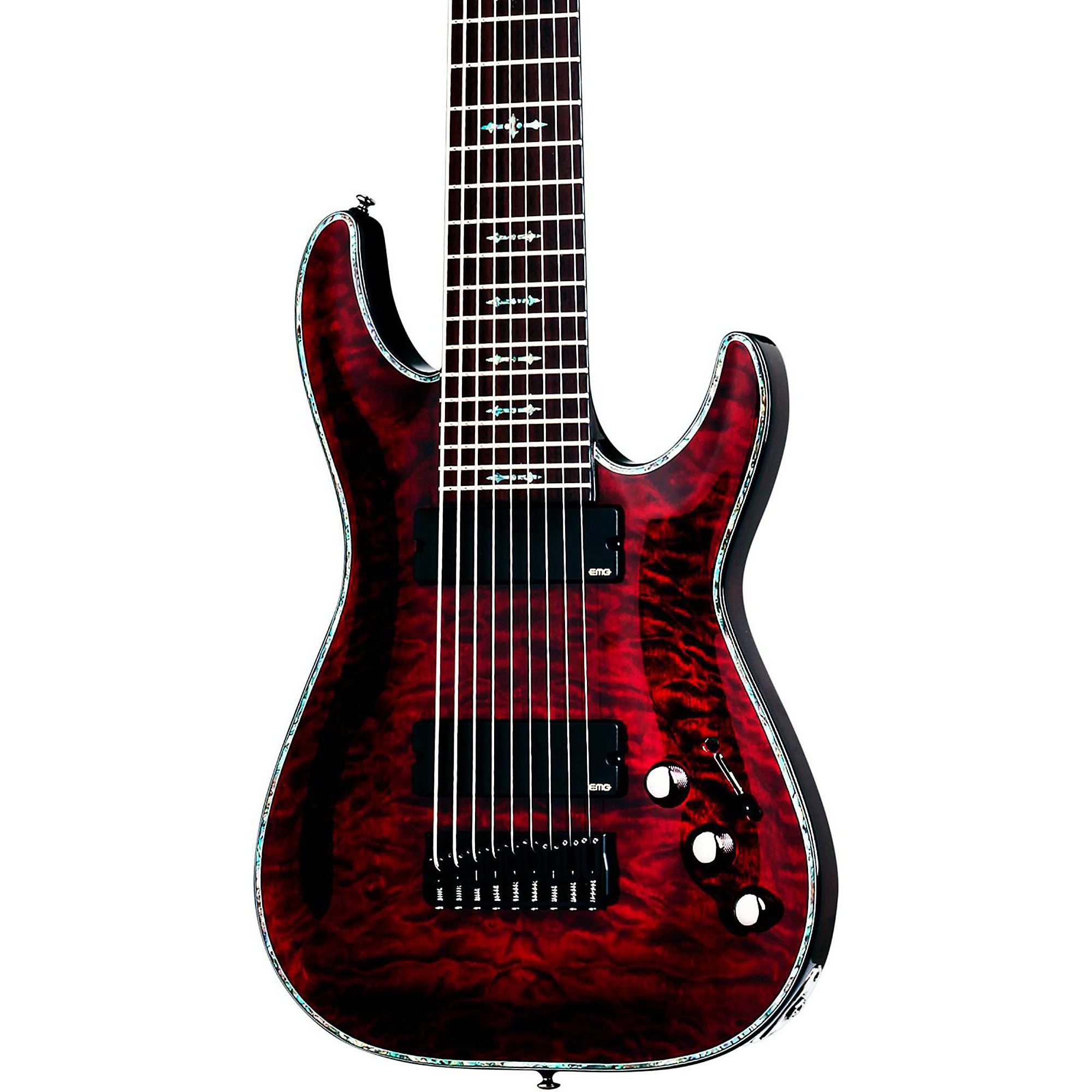 

Schecter Guitar Research Hellraiser C-9 Электрогитара Black Cherry