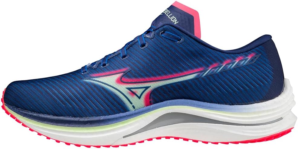 

Мужские кроссовки Mizuno Wave Rebellion Flash, синий/розовый