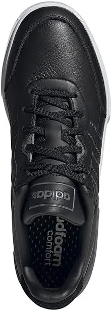 Мужские кроссовки для легкой атлетики Adidas Clubcourt, Negbás Carbon Black — фото 3