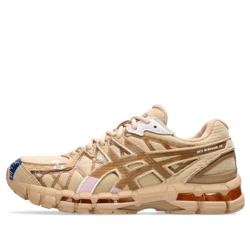 

Кроссовки X doublet gel-kayano 20 Asics, коричневый