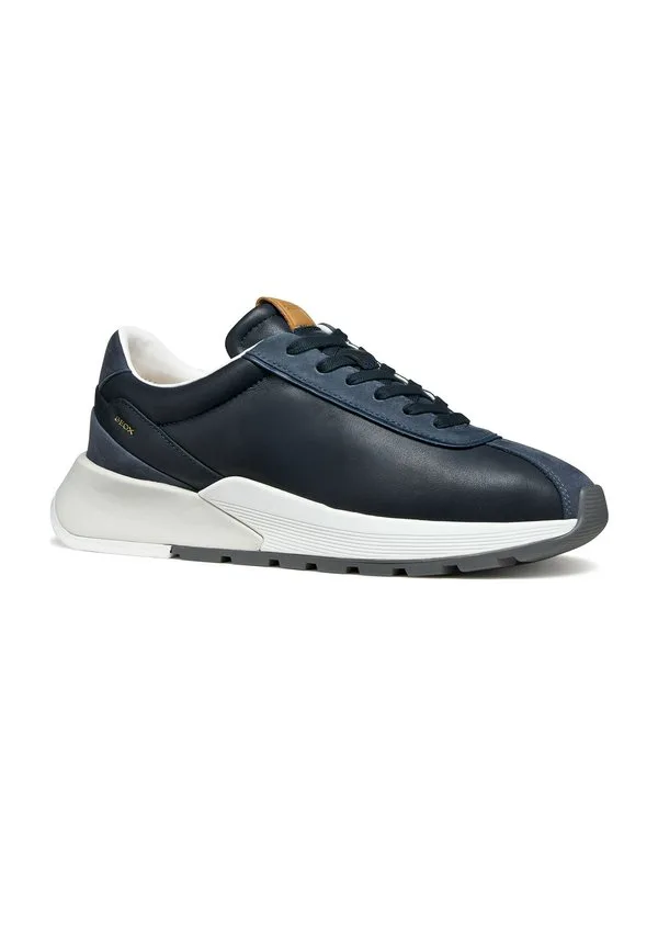 Низкие кроссовки u metropolis Geox, Navy Dark Avio — фото 2