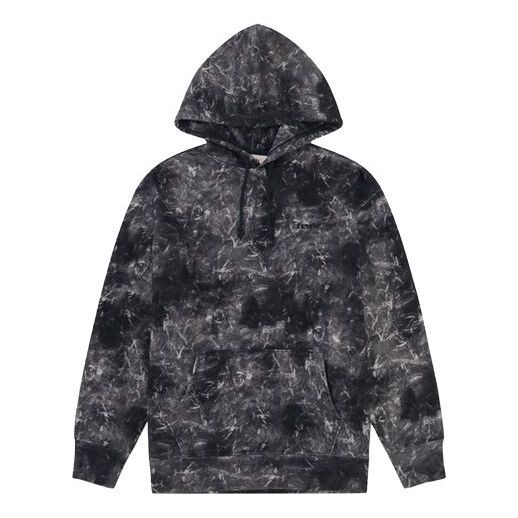 

Толстовка men's tie dye casual black Levis, черный