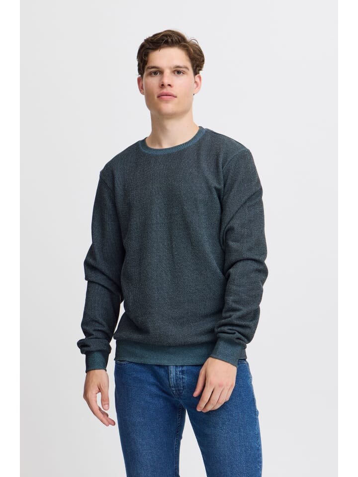 

Толстовка BLEND Sweatshirt BHSweatshirt 20717371 melierter Feinstrickpullover in