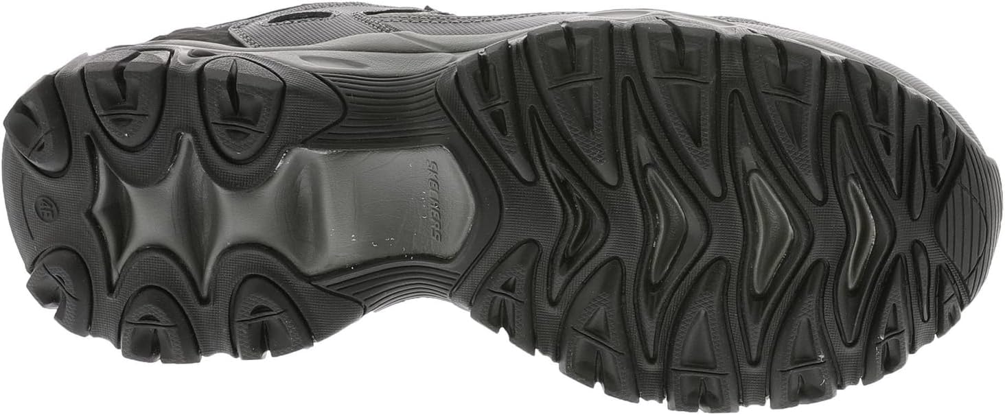 Мужские безшнурковые кроссовки Skechers Cankton-Faison St, черный — фото 4