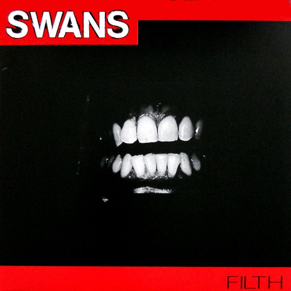 

Виниловая пластинка LP Filth - Swans