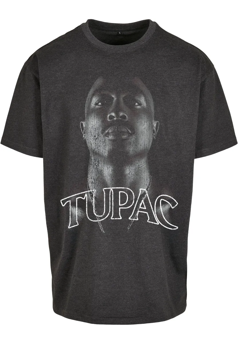 

Футболка Upscale by Mister Tee "Upscale by Mister Tee Unisex Tupac Up Oversize Tee", цвет Charcoal