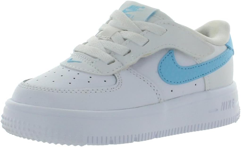 

Мужские кроссовки Nike Air Force 1 Low Retro, белый/синий