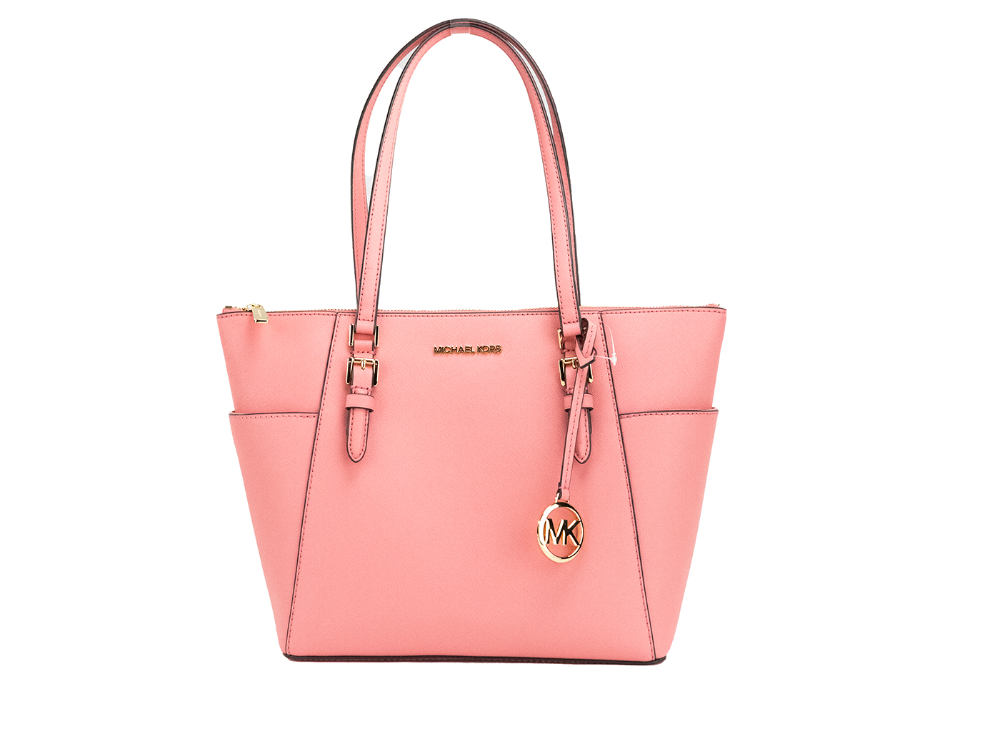 

Сумка-тоут Charlotte Tea Rose Signature PVC TZ через плечо Michael Kors