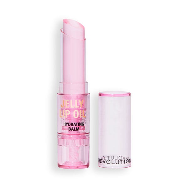 Бальзам для губ REVOLUTION Jelly Lip Oil, Candy ice pink — фото 2