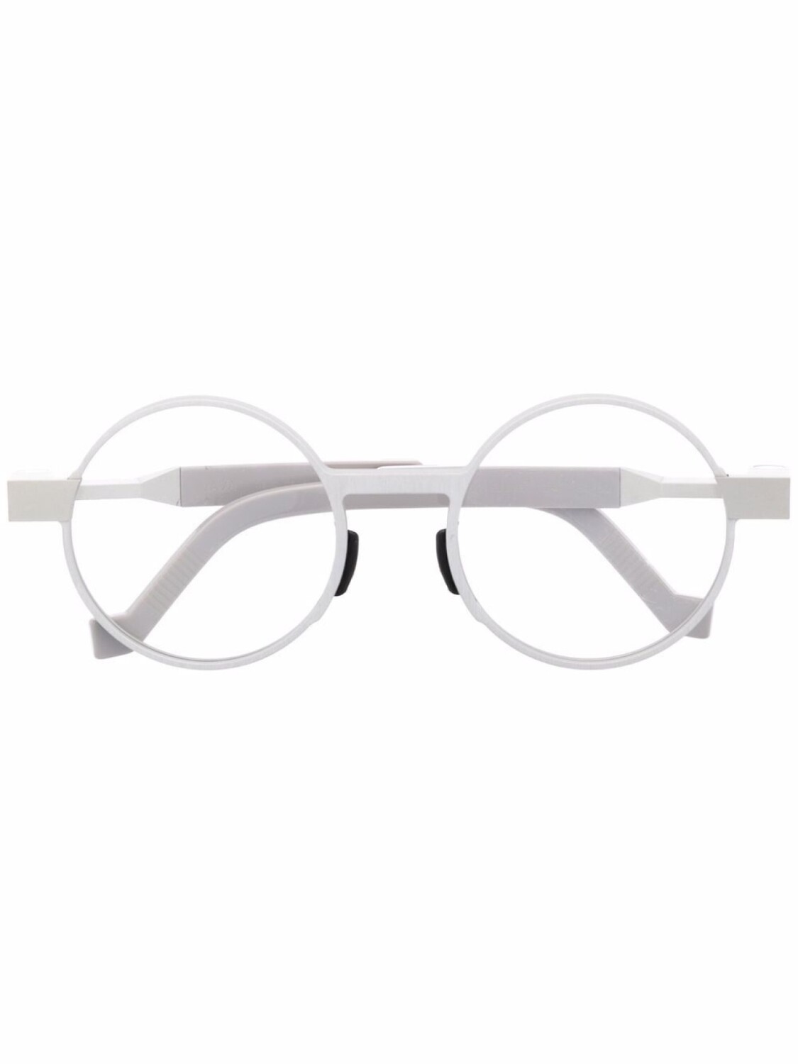 

Очки в круглой оправе VAVA Eyewear, серебряный