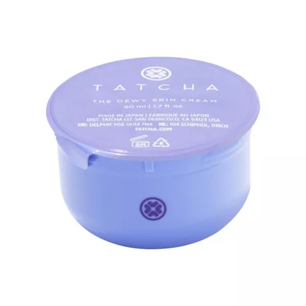 Крем для лица Tatcha — Для увлажнения кожи, придающий упругость и увлажняющий, сменный увлажняющий