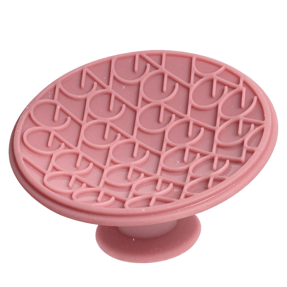 

Коврик для чистки кистей brush cleansing pad Zoeva, количество 1 шт.