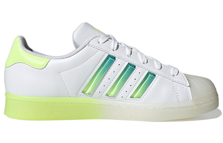 

Кроссовки Adidas Originals Originals Superstar 'White Yellow Green' Women's