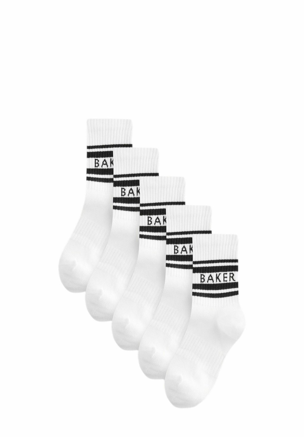 

Носки 5 PACK Baker by Ted Baker, белый