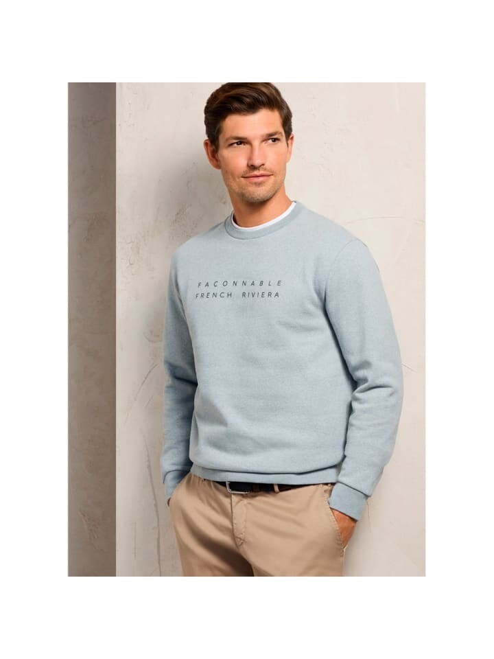 

Толстовка Faconnable Sweatshirt, синий